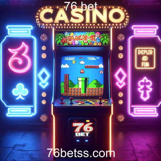 Descubra a Diversão dos Jogos Arcade no 76 Bet