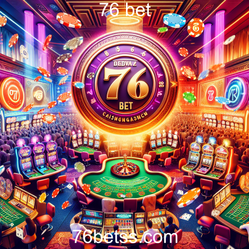 Descubra o Mundo dos Cassinos Online no 76 Bet