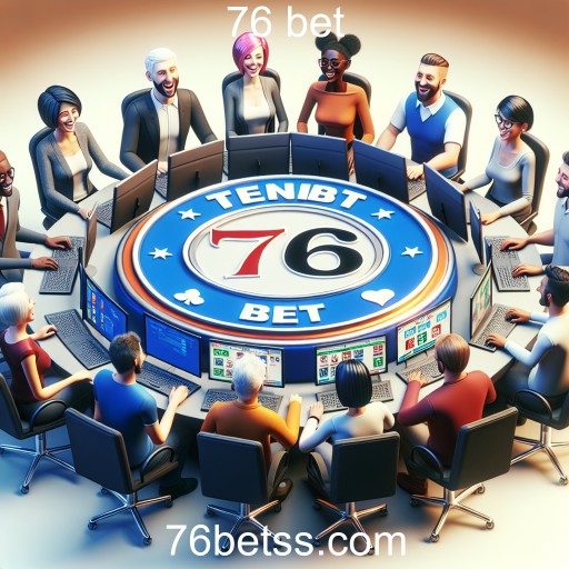 Descubra a Categoria 'Comunidade' do 76 bet: Conecte-se com Outros Jogadores