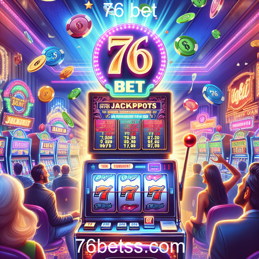 Descubra a Emoção dos Jackpots Altos na 76 bet