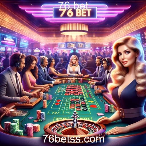 A Experiência Imersiva dos Cassinos Ao Vivo no 76 Bet