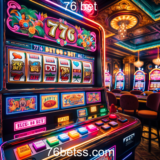 Descubra a Emoção das Máquinas Slots no 76 bet